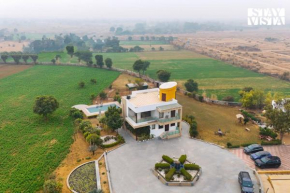 StayVista at The Saket Farm with Pool, Bonfire